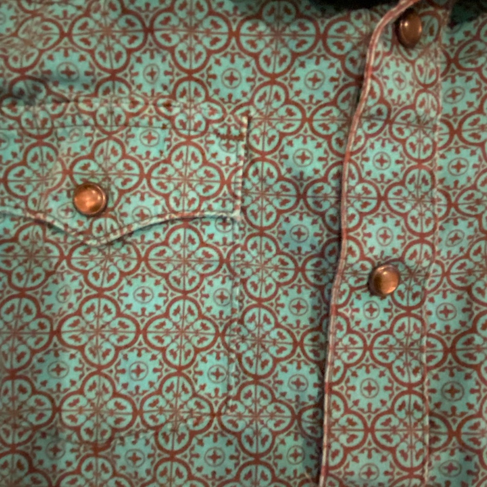 Wrangler Pearl snap shirts(2) - Picture 3 of 9